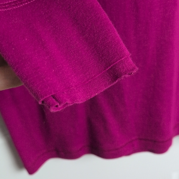 Red Camel Fuchsia Long Sleeve Tee - Picture 5 of 9